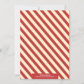 Bowl ! Invitation de fête d'anniversaire (Dos)