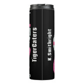 Bowl Like a Girl Graphic Thermosbeker (Achterkant)