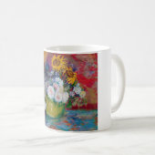 Bowl met bloemen, Van Gogh Koffiemok (Voorkant rechts)