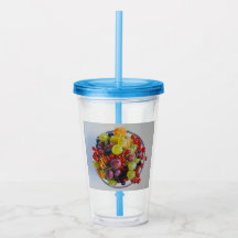 Bowl of Berries - Hyperrealistische Fruit Stilleve