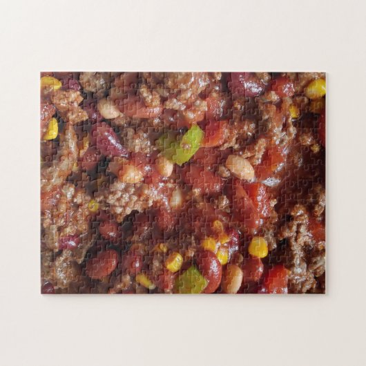 Bowl of Hot Chili Legpuzzel (Horizontaal)