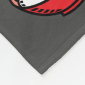 Bowl of Rice Fleece Blanket (Hoek)