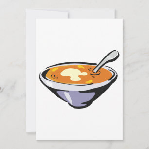 Bowl of Soup Invitations
