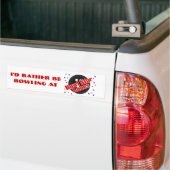 Bowl Star Bumpersticker (Op Truck)