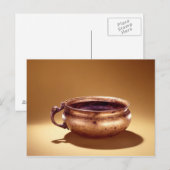 Bowl, uit Keshcarrigan, County Leitrim Briefkaart (Voorkant / Achterkant)