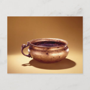 Bowl, uit Keshcarrigan, County Leitrim Briefkaart