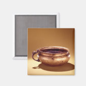 Bowl, uit Keshcarrigan, County Leitrim Magneet (Voorkant / Achterkant)