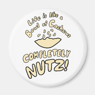 Bowl van Cashews Magneet