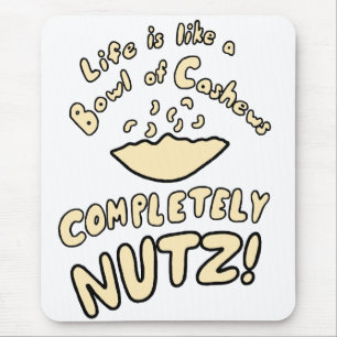 Bowl van Cashews Muismat