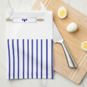 Bowl van Cherries Kitchen Towel Theedoek (Quarter Fold)