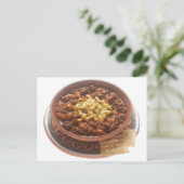 Bowl van Chili Briefkaart (Staand voorkant)
