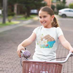 Bowl van de eieren t-shirt