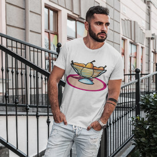 Bowl van fruit t-shirt