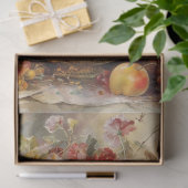 Bowl van fruit tissuepapier (Geschenk)