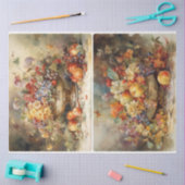 Bowl van fruit tissuepapier (Craft)