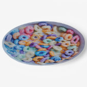 Bowl van kleurrijk Bord voor afneembaar graan (Gekanteld)