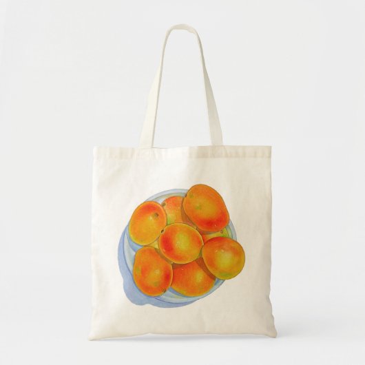 Bowl van Mango Tote Bag (Voorkant)