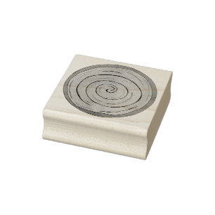 Bowl van Paars Hawaiian-voedsel van POI Taro Root Rubberstempel