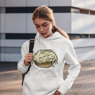 Bowl van pasta hoodie