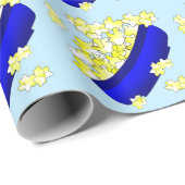 Bowl van Popcorn Cadeaupapier (Rol Hoek)