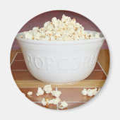 Bowl van Popcorn Magneet (Voorkant)