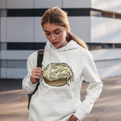 Bowl van Spaghetti Pasta Noodle Food Hoodie