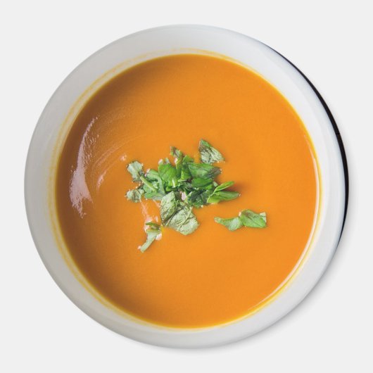 Bowl van Tomato Soup Voedingskoelkast Magnet Magneet (Voorkant)