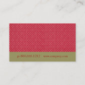 Bowl van Visitekaartjes van appelen (Achterkant)