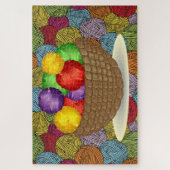 Bowl van Yarn Legpuzzel (Verticaal)