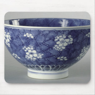Bowl versierd met kersenbloesem muismat