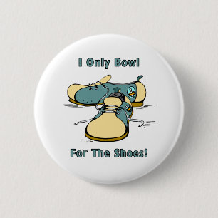 Bowl voor de schoenen ronde button 5,7 cm