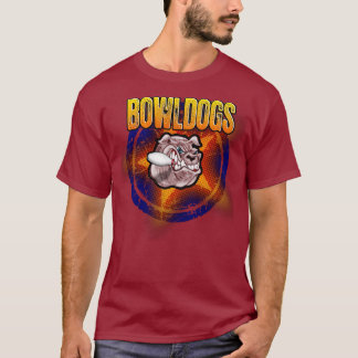 BOWLDOGS-Mannen T-shirt