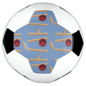 Bowled bij Cricket, Voetbal (Gedraaid)