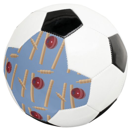 Bowled bij Cricket, Voetbal (Drie kwart)