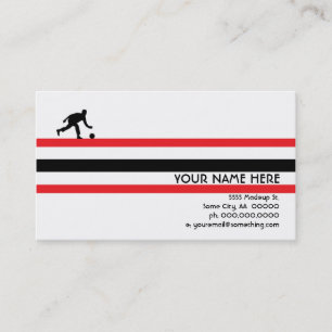 Bowlen : Air Star Visitekaartje