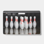 Bowlen Badge (Achterkant)
