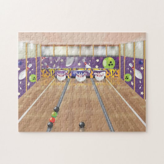 Bowlen Legpuzzel (Horizontaal)