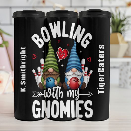 Bowlen met My Gnomies Graphic Thermosbeker
