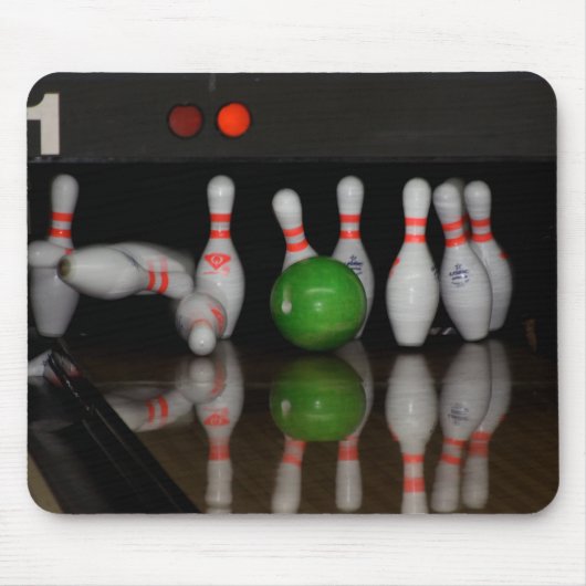 Bowlen muismat (Voorkant)