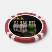 Bowlen  poker chips (Enkel)