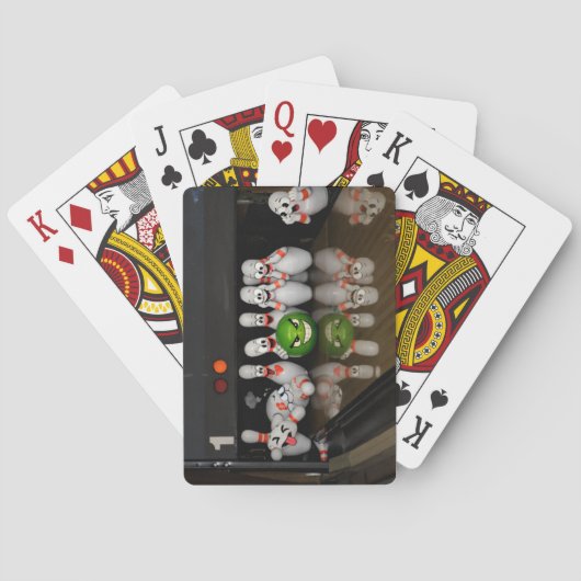 Bowlen Pokerkaarten (Achterkant)