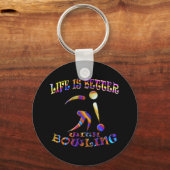 Bowlen Sleutelhanger (Voorkant)