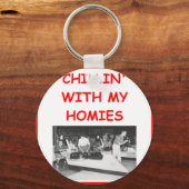 bowlen sleutelhanger (Voorkant)