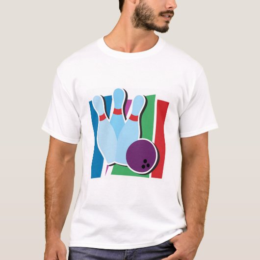 bowlen t-shirt (Voorkant)