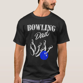 Bowlen voor mannen Vader Strike Bowling Vader Vint T-shirt