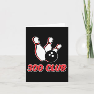 Bowler 300 Club Logo Shirt Kaart