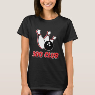 Bowler 300 Club Logo T-shirt