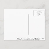 BOWLER/BOWLING MERRY CHRISTMAS FEESTDAGENKAART (Achterkant)