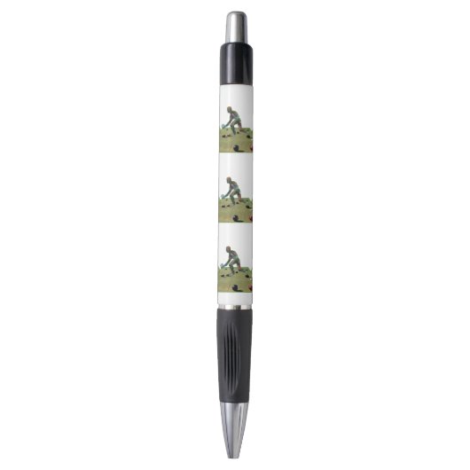 Bowler de pelouse Bowling, Stylo Emmy (Devant (Vertical))
