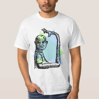 Bowler - driehoeken t-shirt